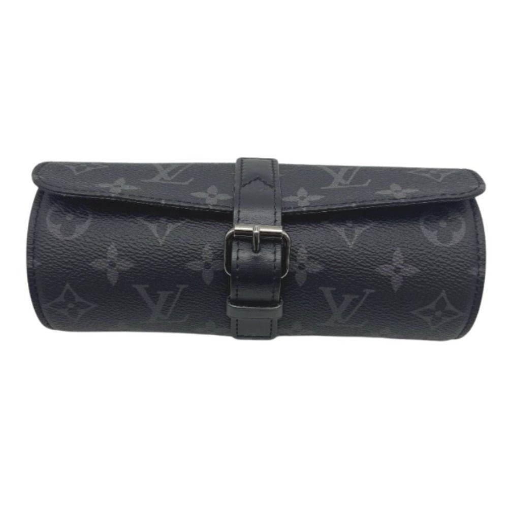 鍵付き】ディオール ボストンバッグ ハニカム柄 ダークグレー PVC