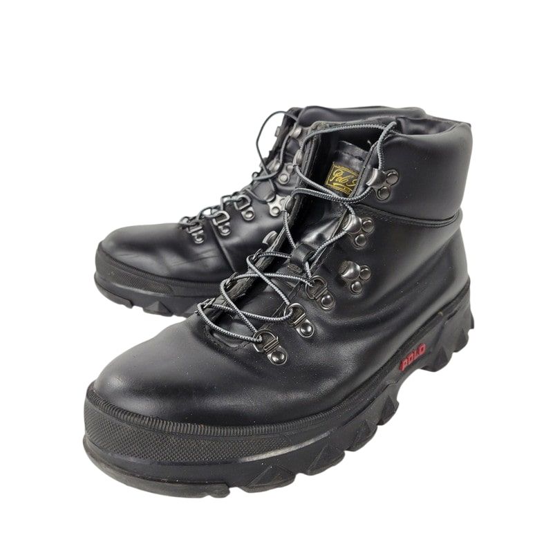 品 Polo by Ralph Lauren ポロバイラルフローレン LACE UP LEATHER MOUNTAIN BOOTS 0862 レースアップ レザー マウンテンブーツ シューズ 靴 164-250622-as-02-izu