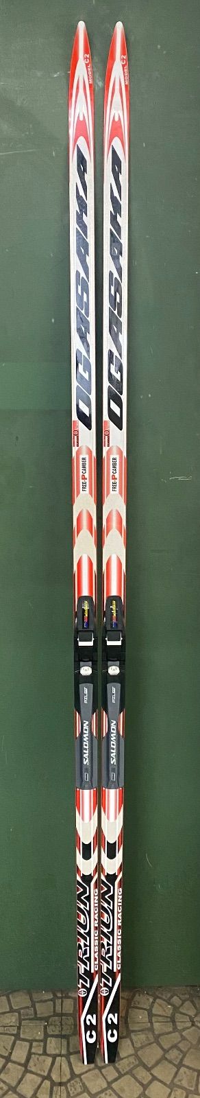 オガサカ クロスカントリースキー TRIUN C2 190cm サロモン