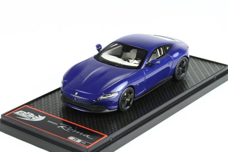 BBR 1/43 フェラーリ ローマ メタリック エレクトリック ブルー 48台 