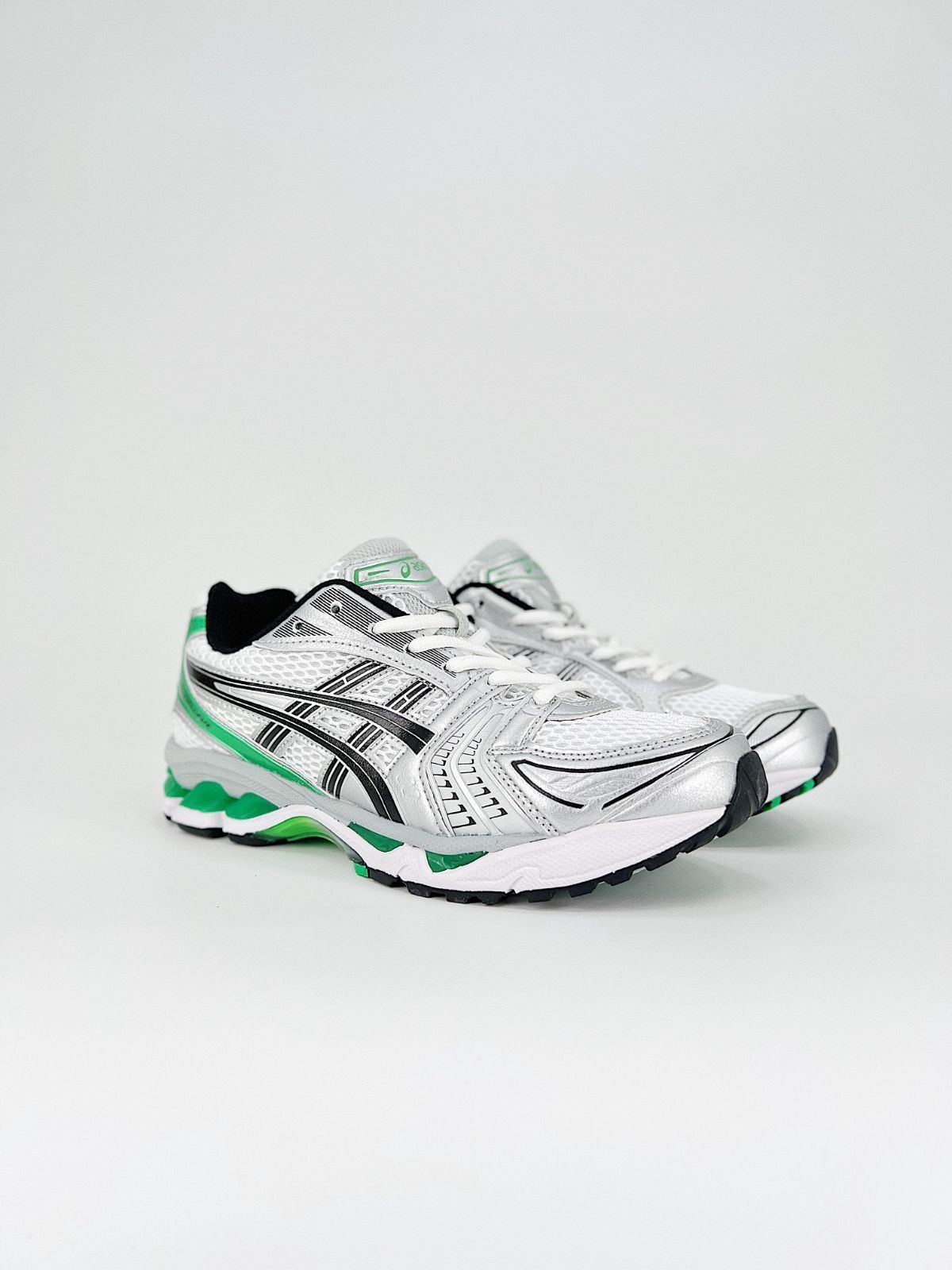 ASICS GEL-KAYANO 14 WHITE/MALACHITE GREEN 1201A019-110