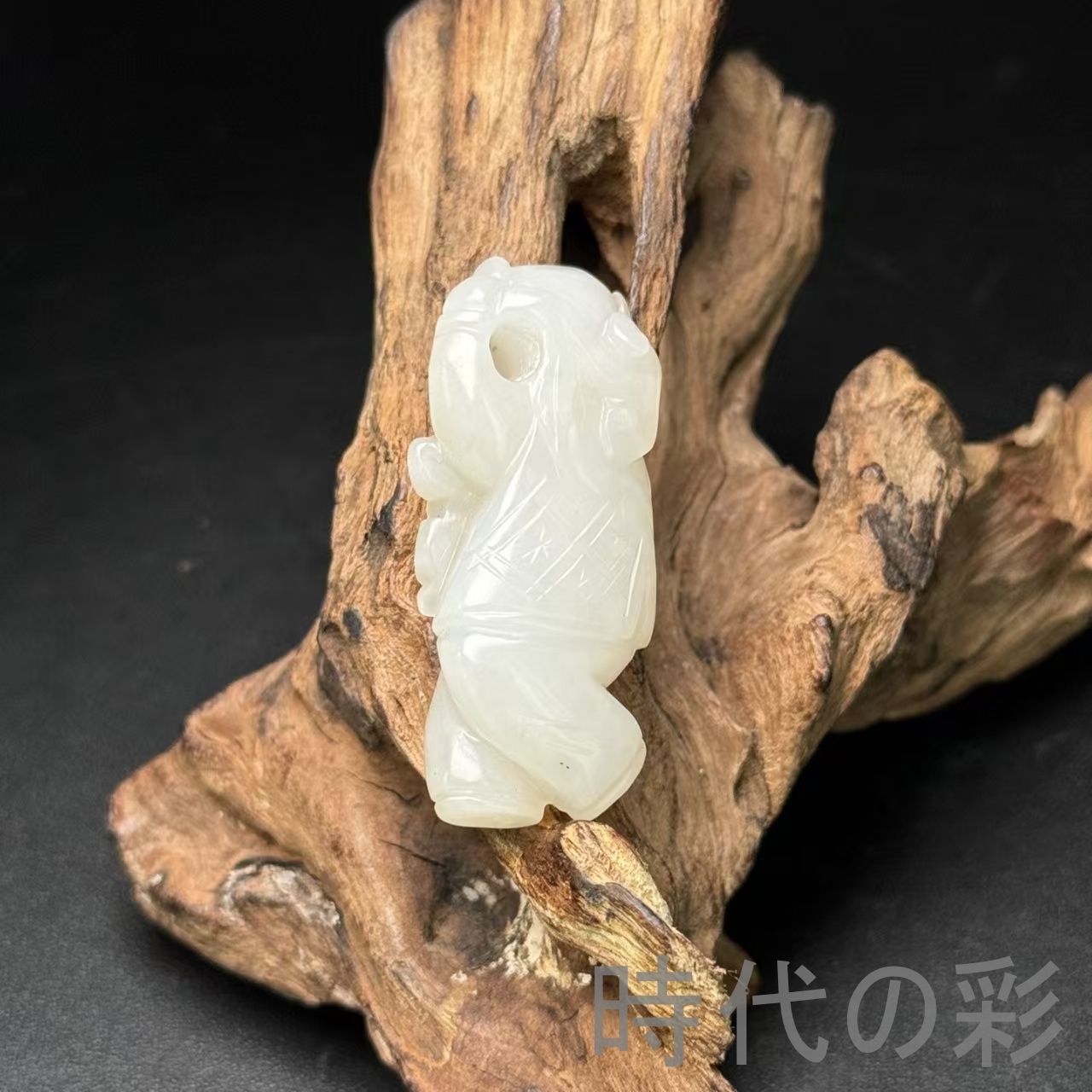 フランス アンティーク サルグミンヌ 花リム 大皿 34㎝ 美品