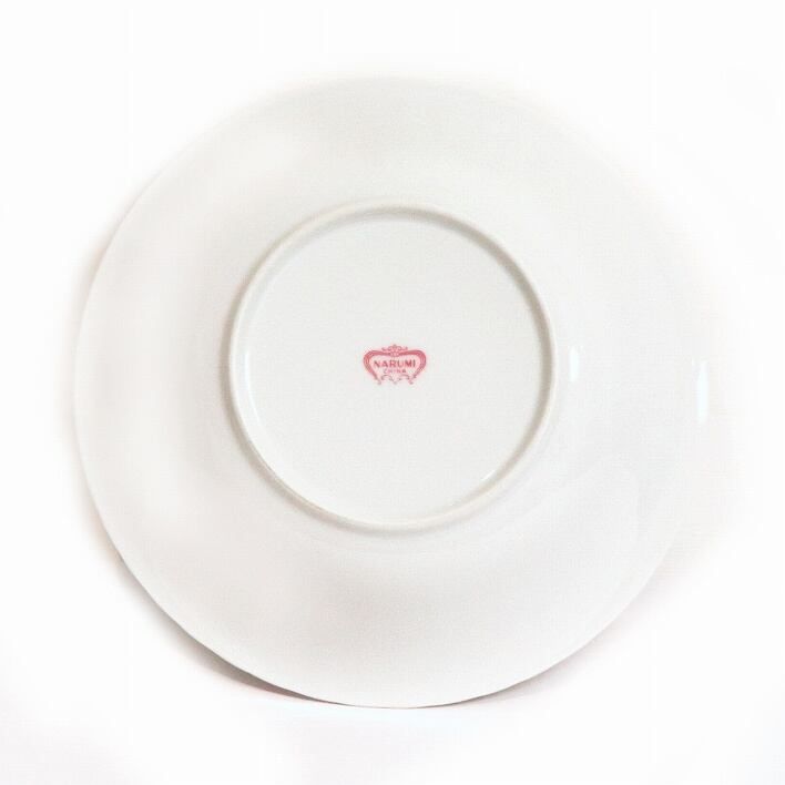 NARUMI CHINA・ナルミチャイナ・丸皿・深皿・中鉢・No.200321-099