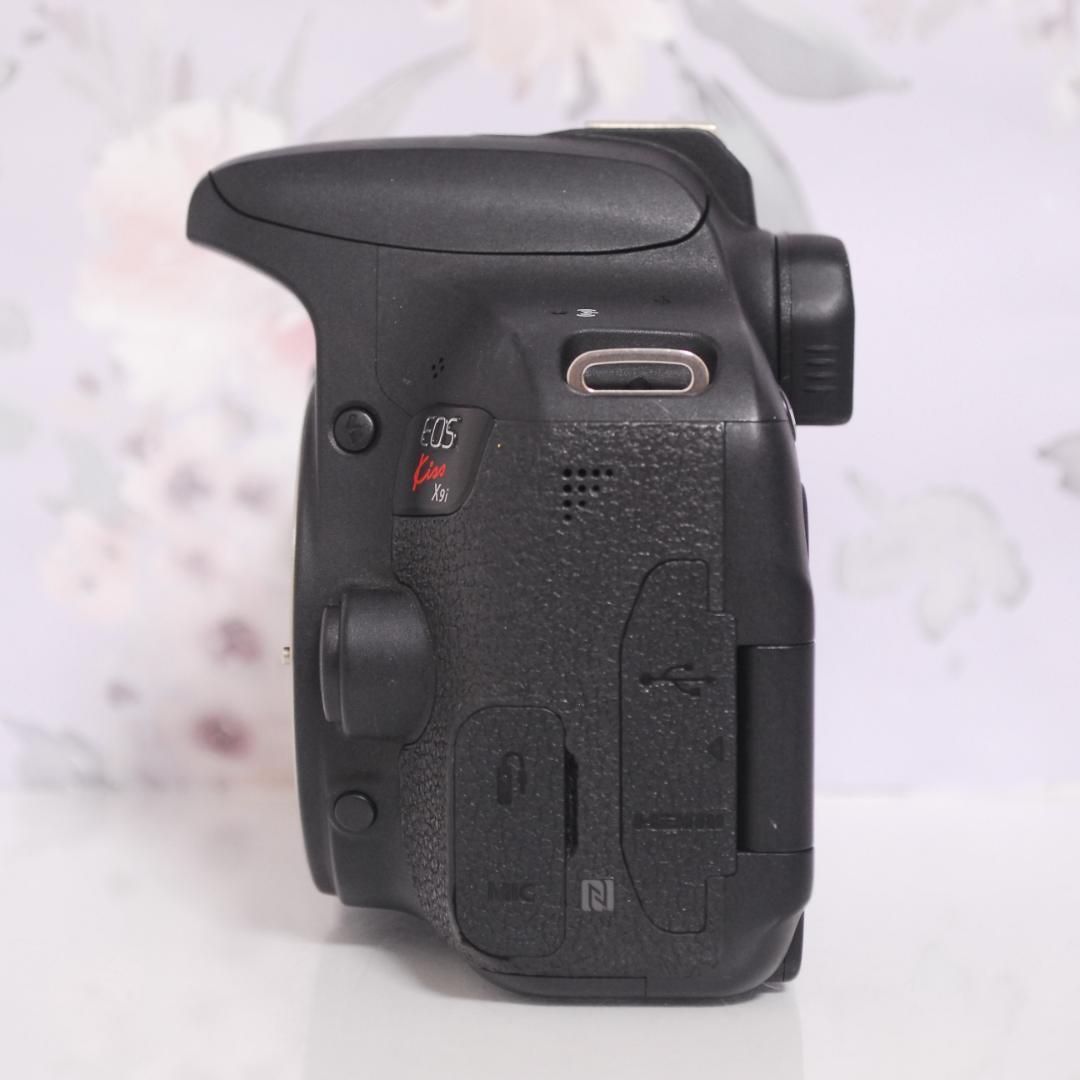❤️Wi-Fi転送OK❤️Canon EOS kiss x9i レンズキット❤ ⭐️スマホに