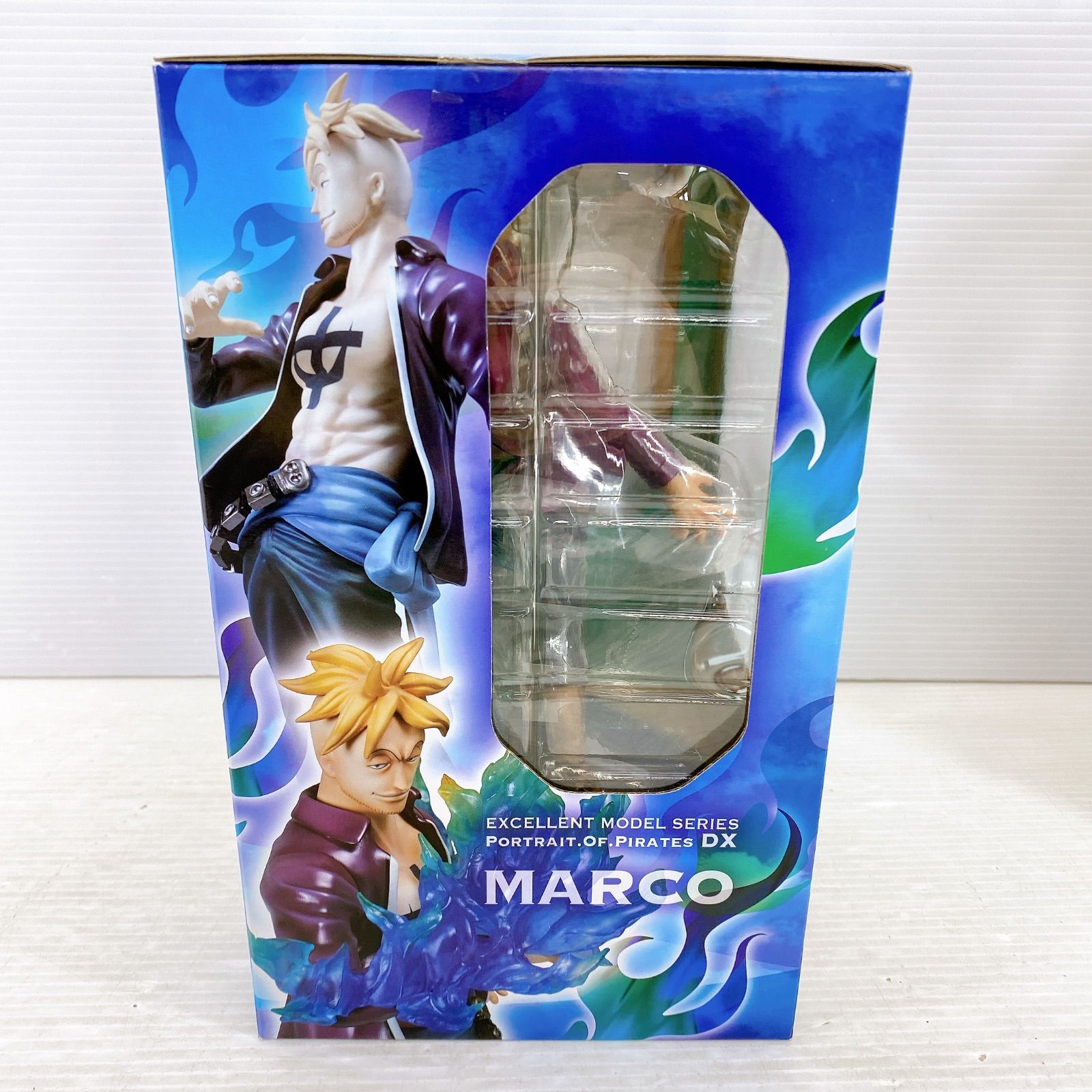 □MegaHouse POP DX 不死鳥 マルコ ExcellentModel Portrait.of 