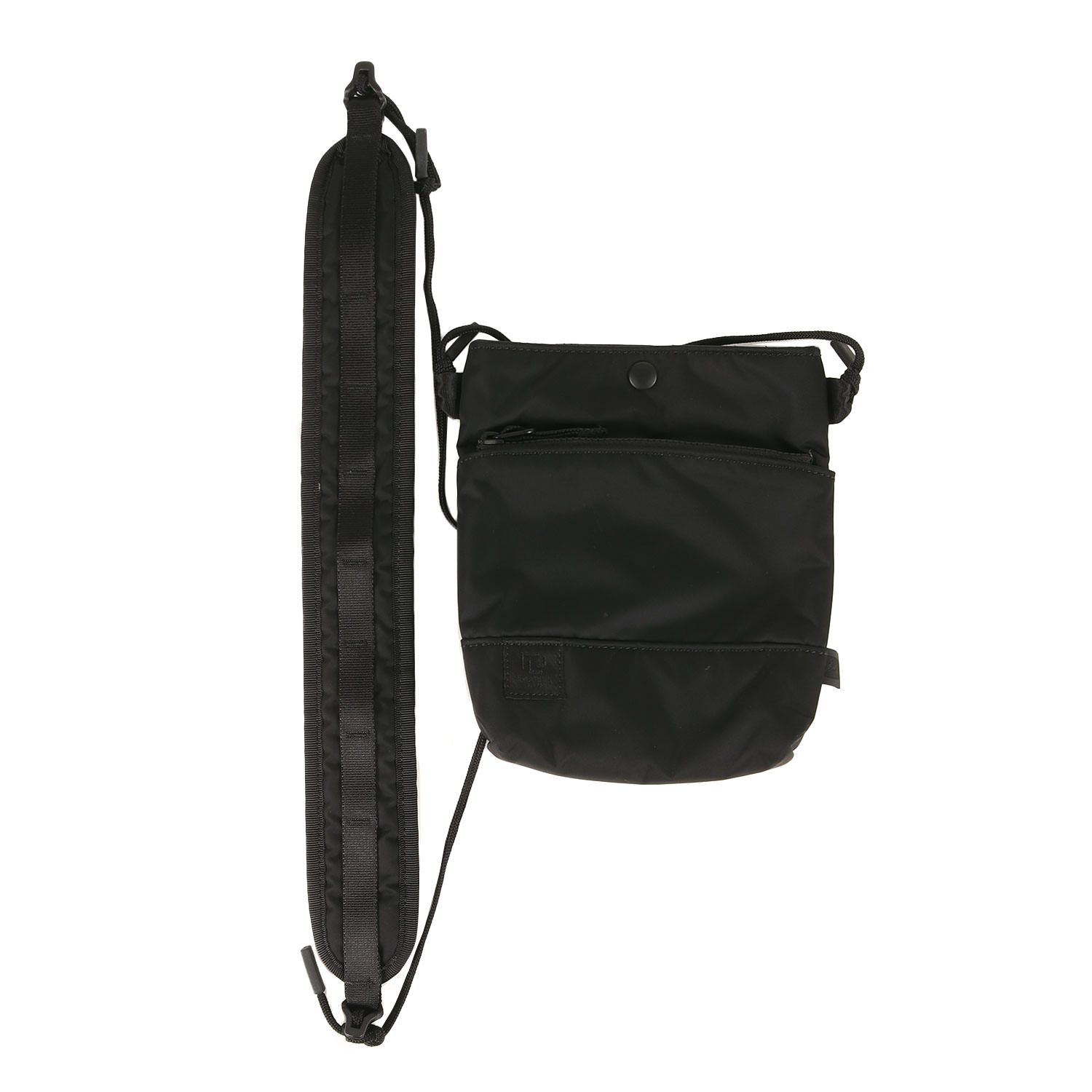 【美品】RAMIDUS ラミダス バッグ / fragment design ブラックビューティー ショルダーポーチ (BLACK BEAUTY) / ブラック 黒 / ブランド カバン / コラボ【メンズ】【中古】