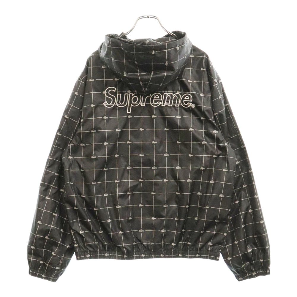SUPREME (シュプリーム) 18SS ×LACOSTE Reflective Grid Nylon Track 