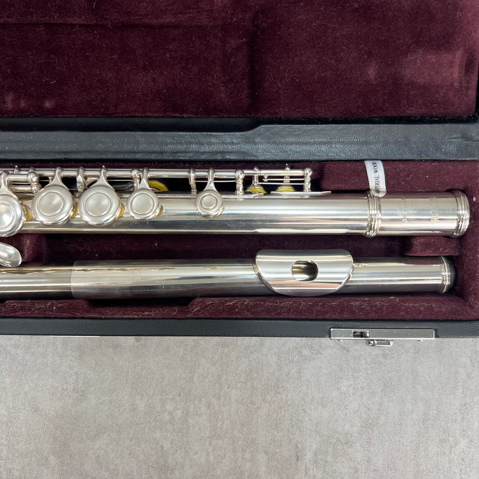 フルート 調整済 ヤマハ YFL211(後期モデル銀メッキ) 美 品 YAMAHA ヤマハ フルート Flute YFL211 後期モデル Eメカニズム