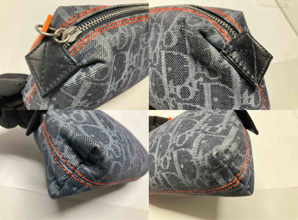 Christian Dior フライトライン MC1026 トロッター ポーチ