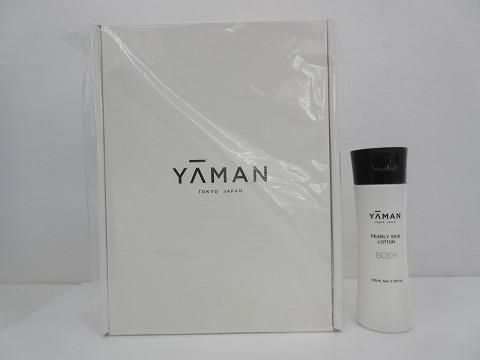 未開封 ♥ ヤーマン レイボーテGO VIOプラス YJEA5L パーリースキンローション 100ml 家庭用美容器 アフターケアローション