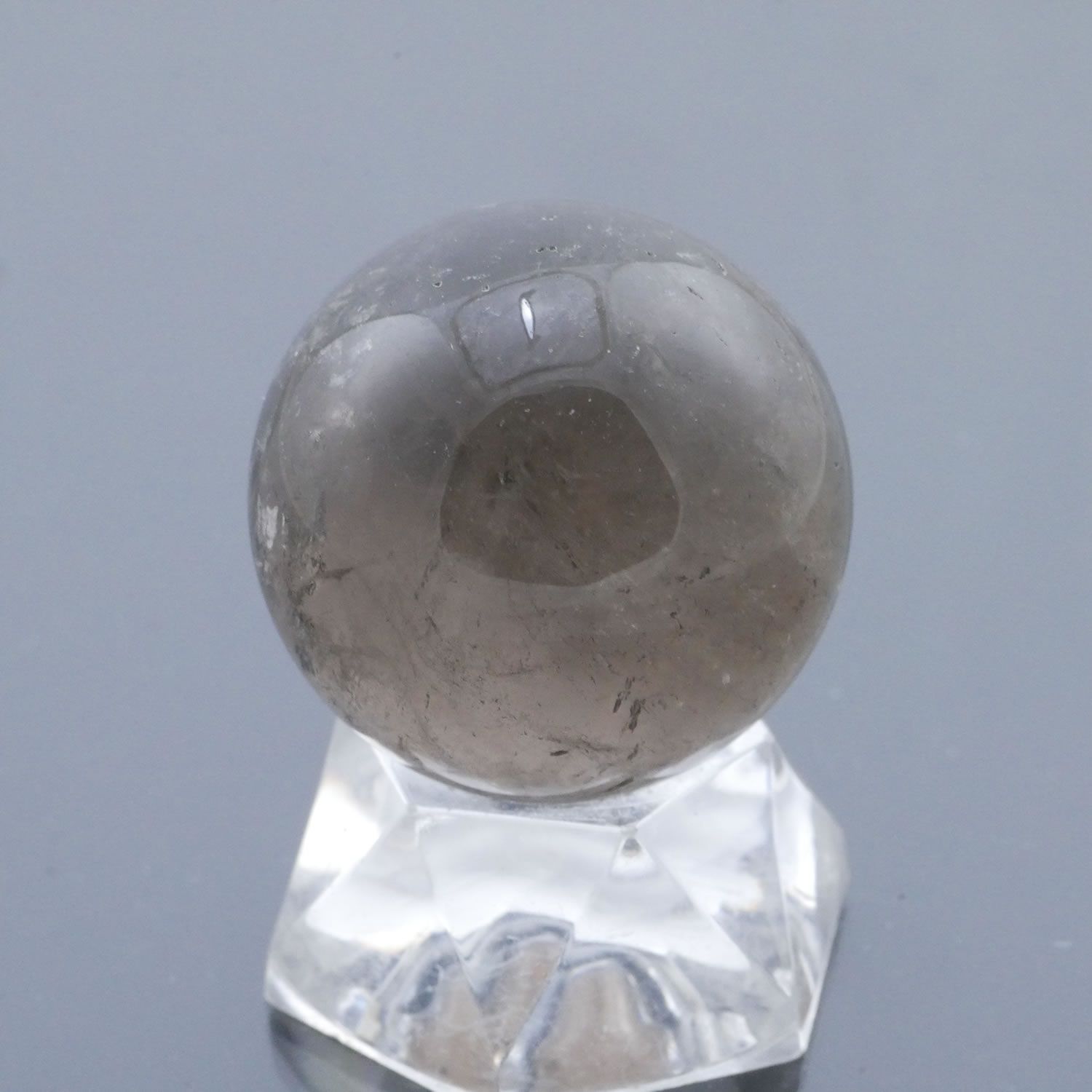 スモーキークォーツ丸玉 31.9mm 45.4g 天然石・置物 煙水晶
