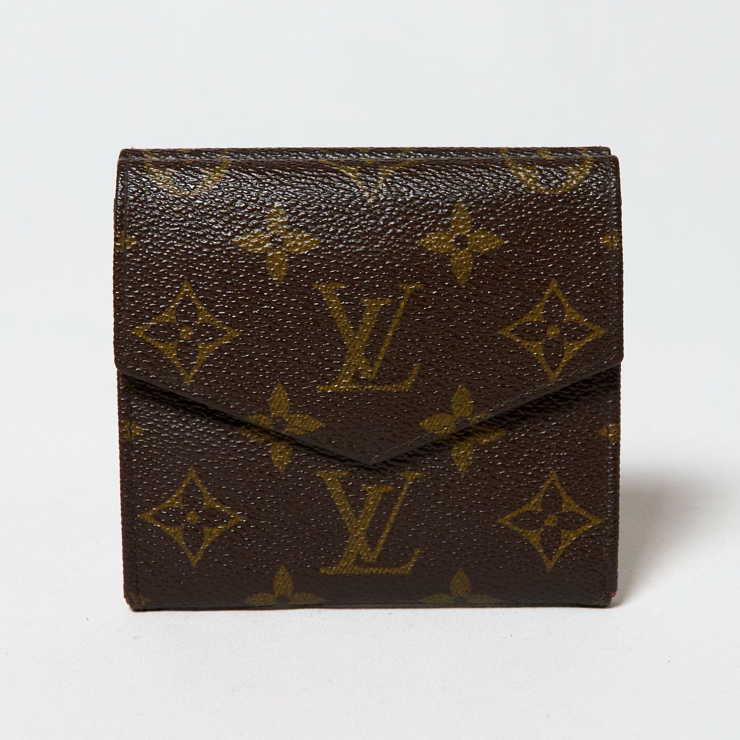 ルイ・ヴィトン(Louis Vuitton) ルイ・ヴィトン 三つ折り財布 ダミエ