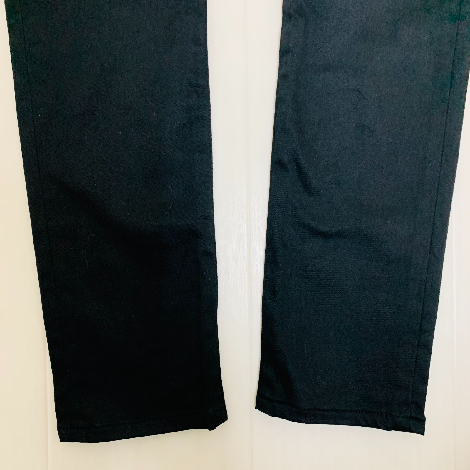  アンダーカバー ローライズ スキニーパンツ ブラック ストレッチ レディース サイズ1 Sサイズ程度 スキニーパンツ パンツ