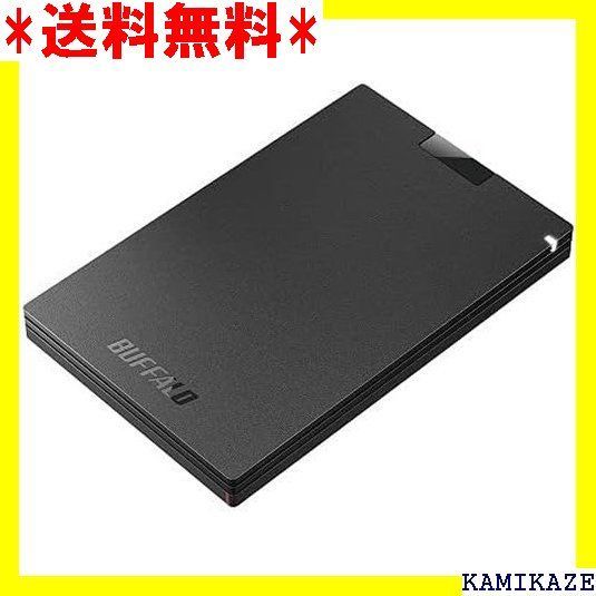 ☆大人気_Z033 バッファロー SSD-PG500U3-BC USB3.2 SD Type-A 500GB