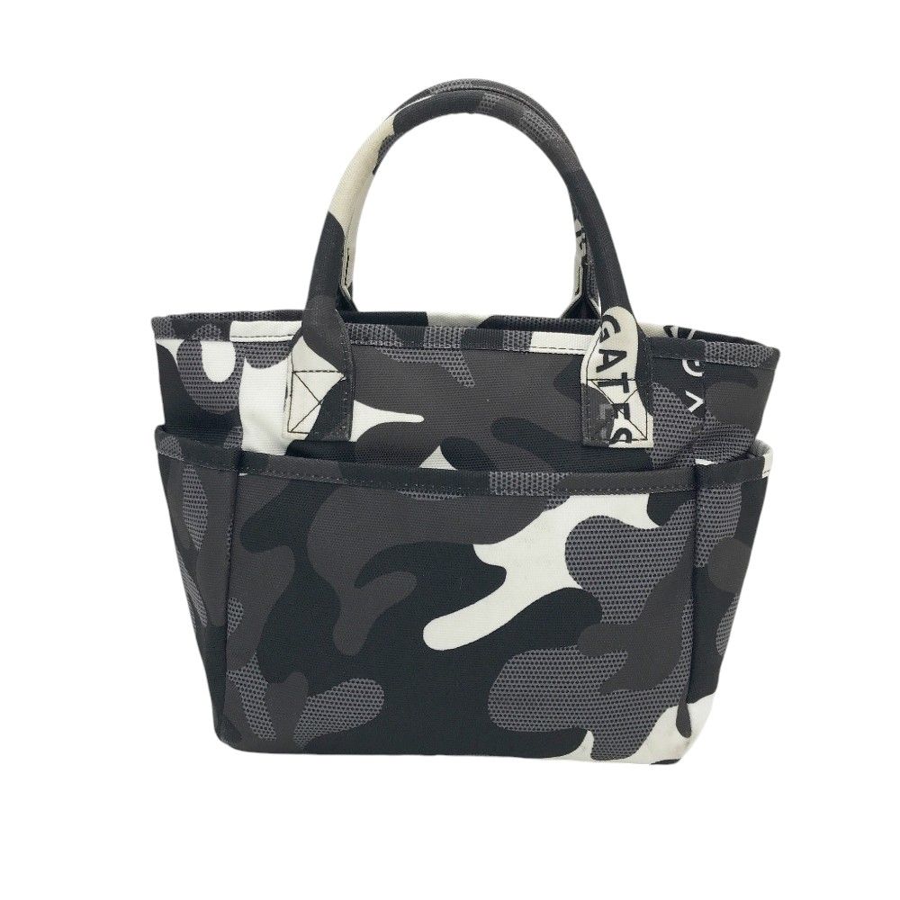 専用品✨PEARLY GATES パーリーゲイツ カートバッグ カモフラ ゴルフ PEARLY GATES パーリーゲイツ カートバッグ カモフラ柄 ブラック