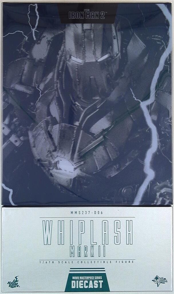 HOTTOYS MOVIE MASTERPIECE DIECAST WHIPLASH MARK 2 MMS237