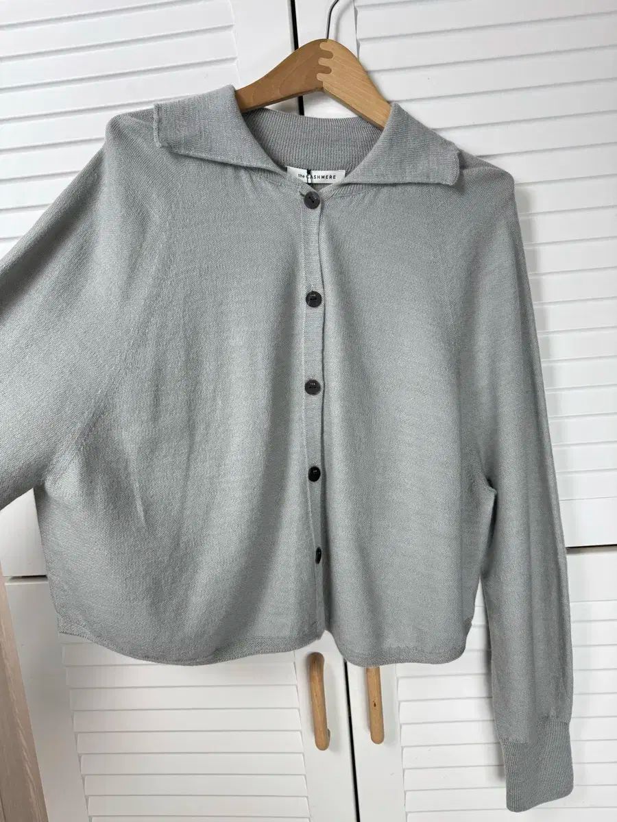 カラー カーディガン