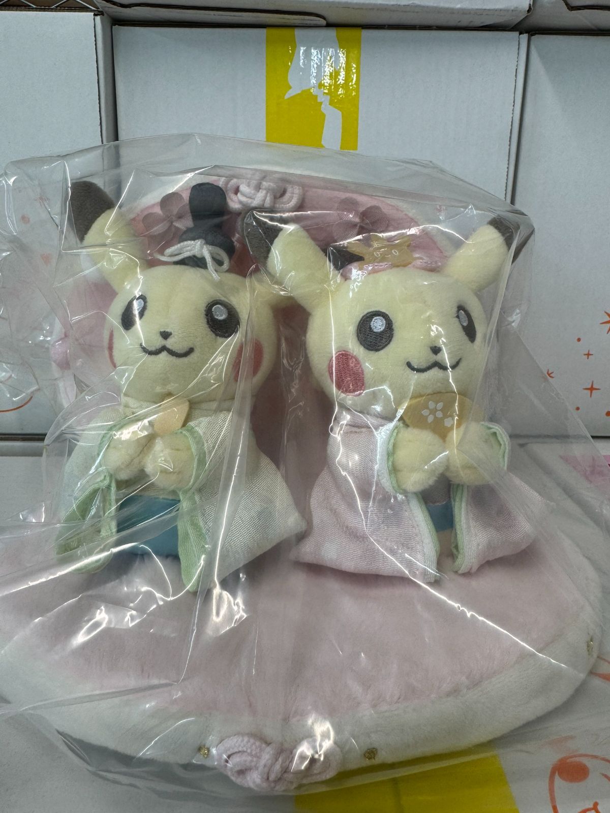 ひなまつりぬいぐるみ ピカチュウ ポケモンセンター ポケモン ひな祭り