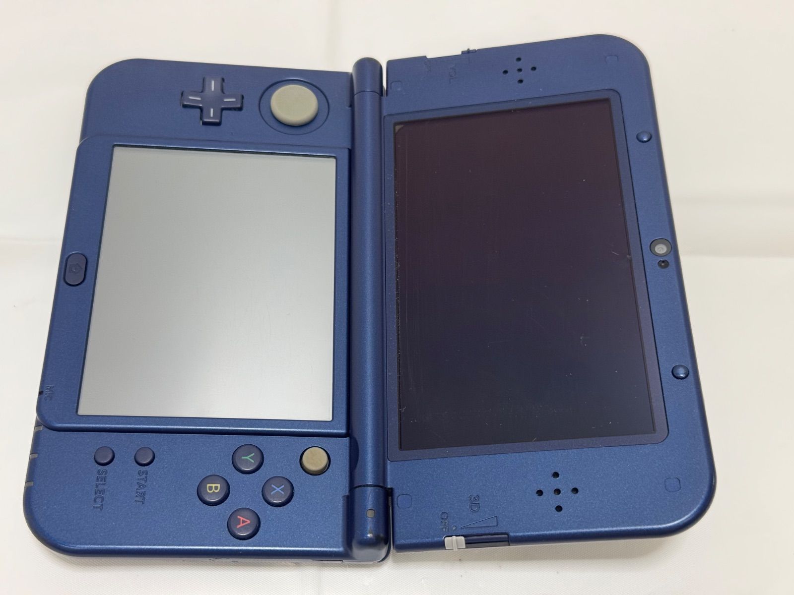 New ニンテンドー 3DSLL メタリックブルー 本体 Newニンテンドー3DSLL