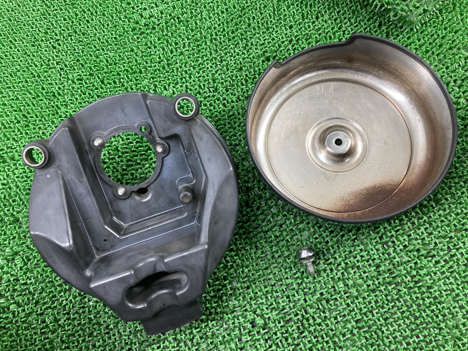 中古 ハーレー 純正 バイク 部品 FLSTF1340 フロントフェンダー 中古 ハーレー 純正 バイク 部品 FLSTF1340 フロントフェンダー