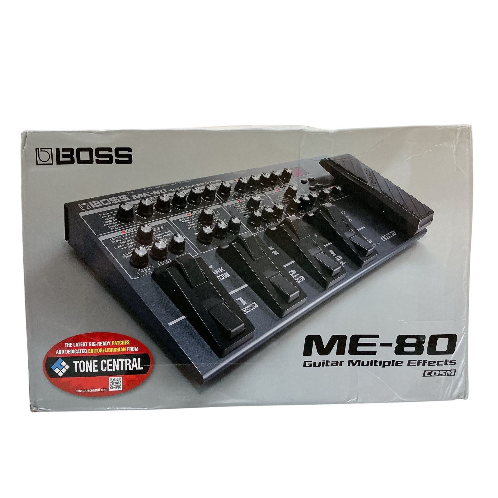 WJ28【未開封】BOSS Guitar Multiple Effects ME-80 ギター