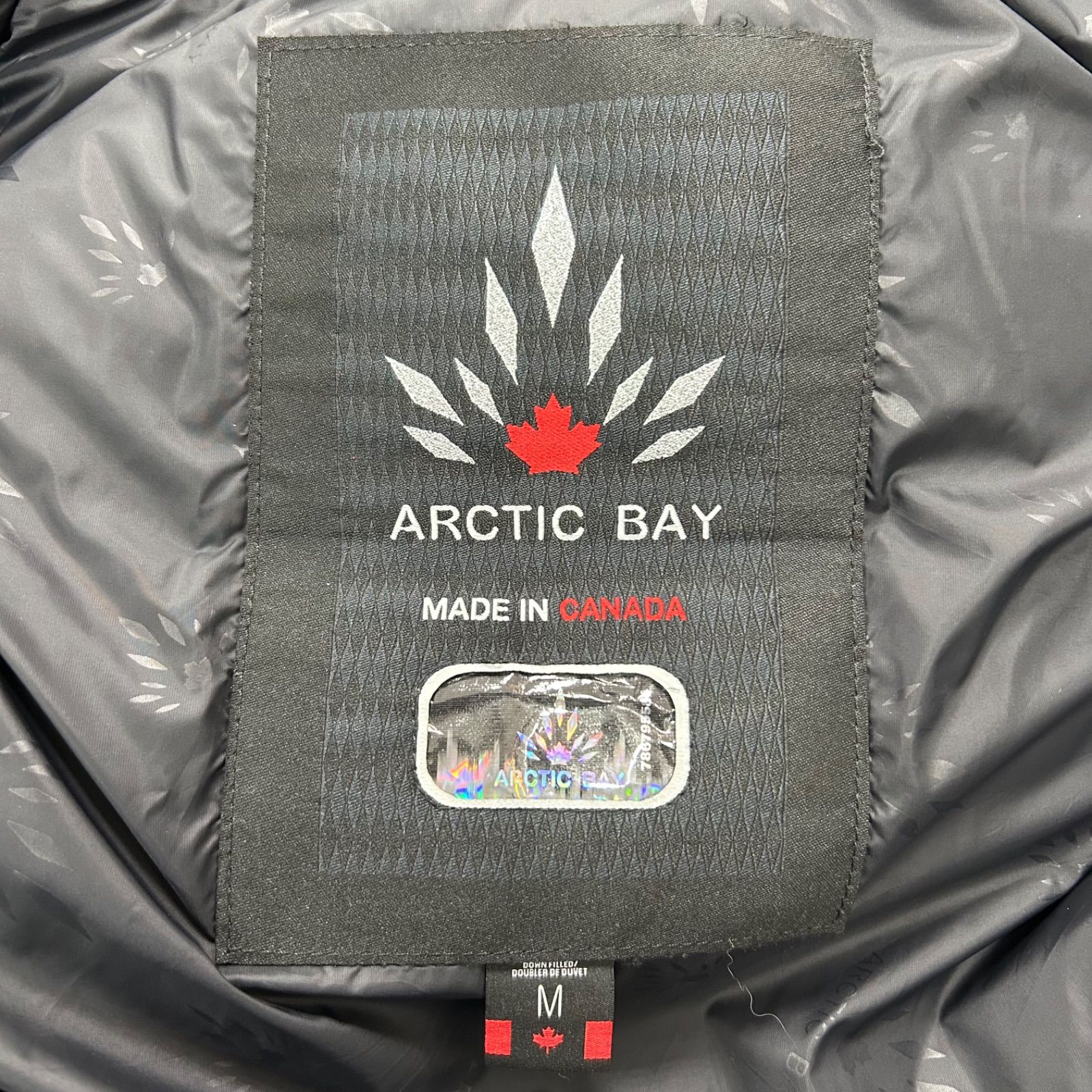 70】ARCTIC BAY Down Jacket アークティックベイ ダウンジャケット 