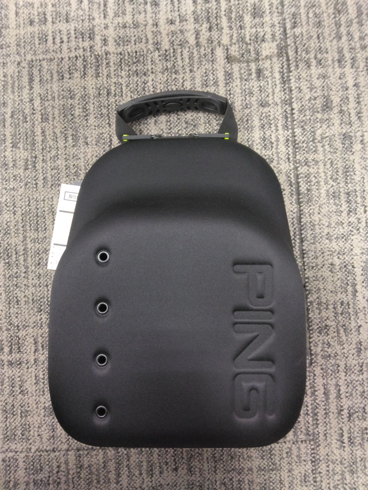 小物 ピン PING GB-U2511 キャップケース ゴルフ 帽子ケース 型崩れ