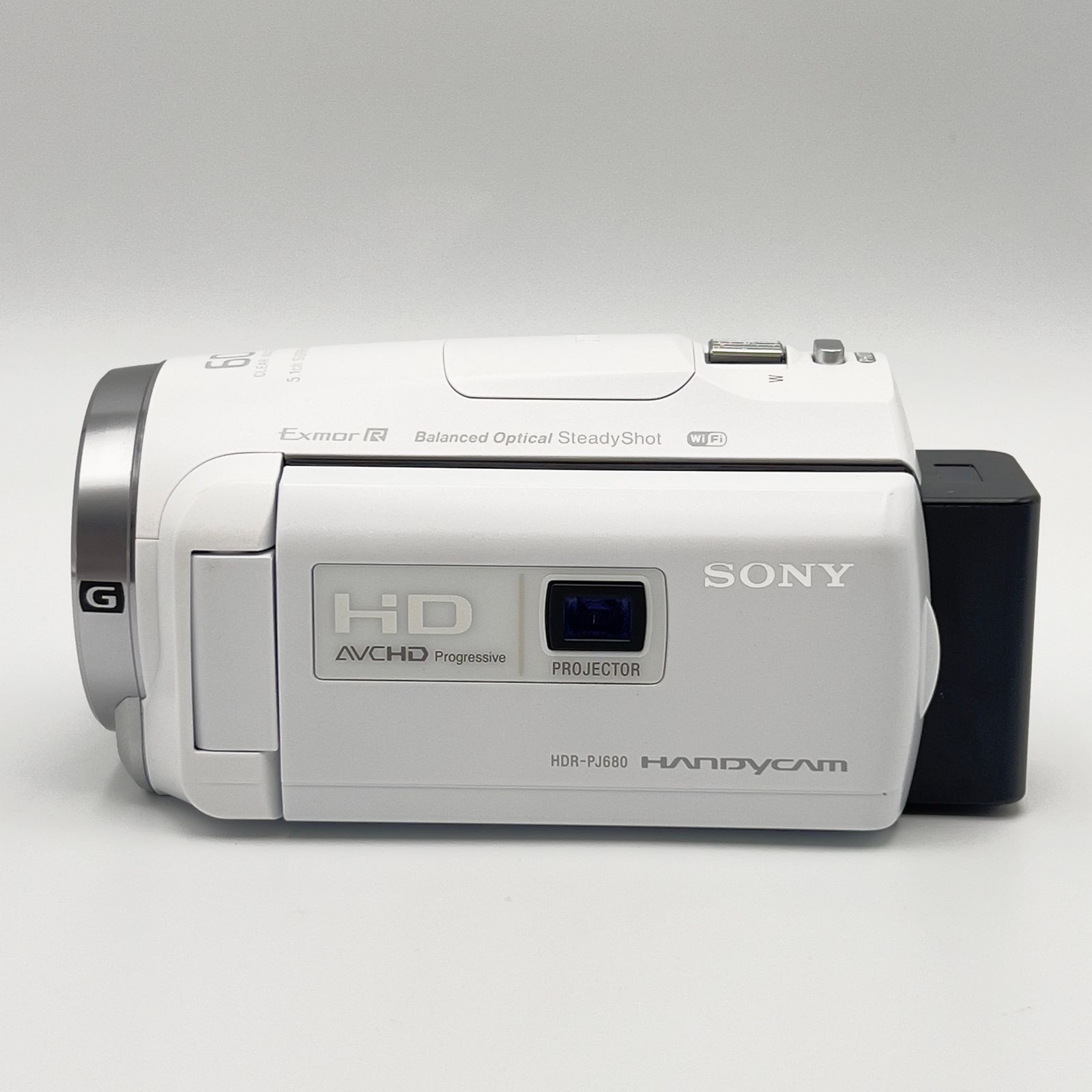 Wi-Fi対応♪ SONY HDR-CX680 ホワイト HDR-CX680 | デジタルビデオカメラ Handycam ハンディカム | ソニー