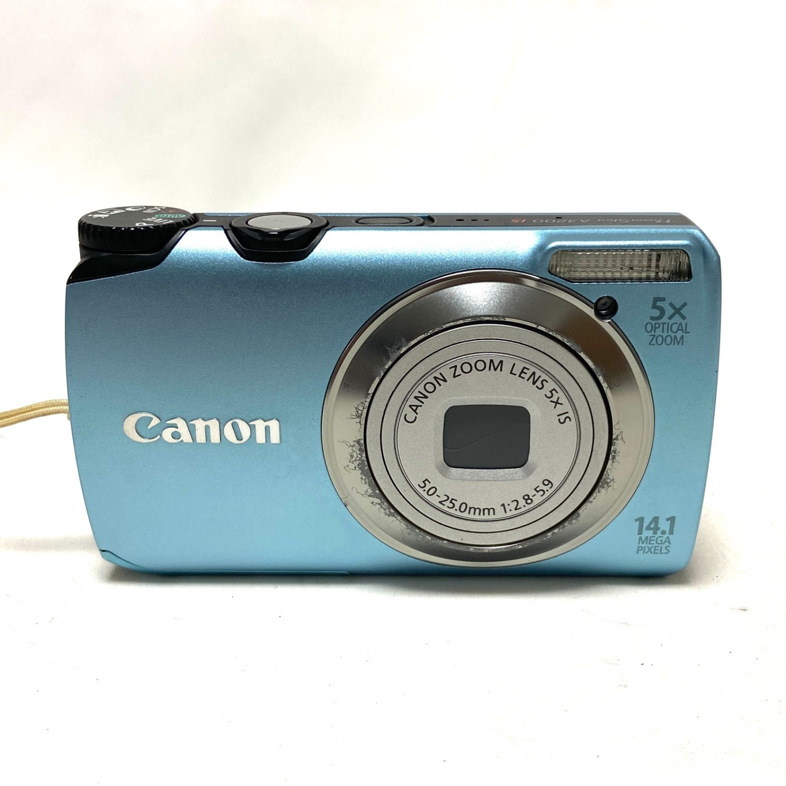 美品！　キャノン　パワーショット　A3200 IS 動作品　コンデジ　canon Amazon | Canon デジタルカメラ PowerShot A3200 IS シルバー