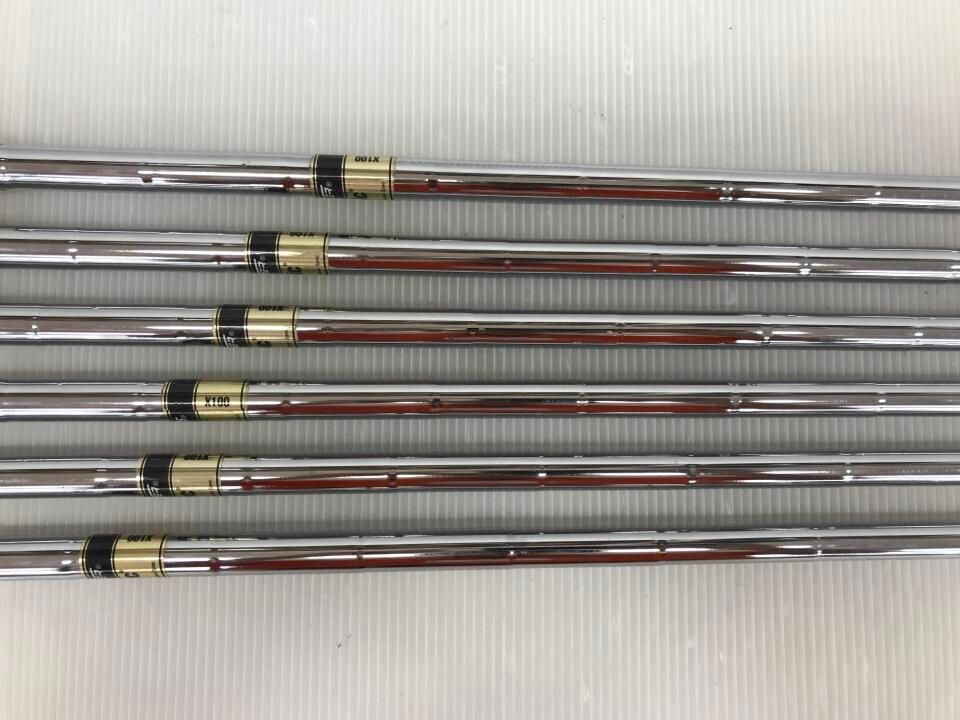 MB 620 | X100 | ダイナミックゴールド | 中古 | アイアンセット