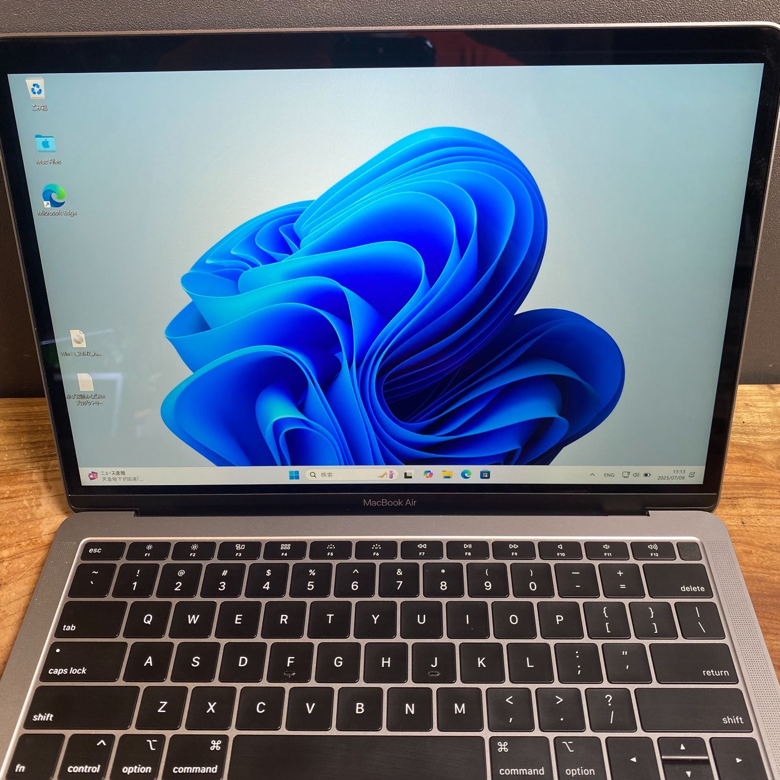 箱付き/美品/SALE］Apple MacBook Air 13inch 2019/Core i5 1.6