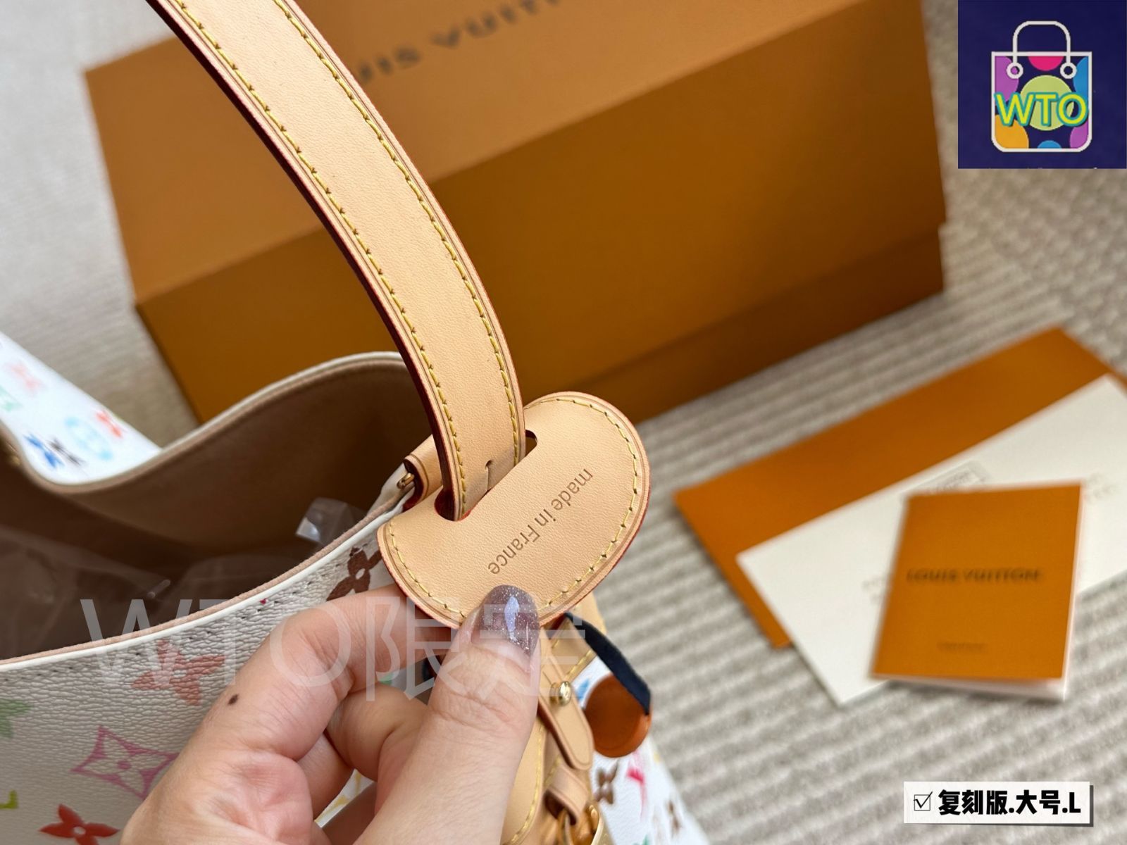 今日WTO】Louis Vuitton Max Bucket Bag/Fukubukuro ～30×26cm