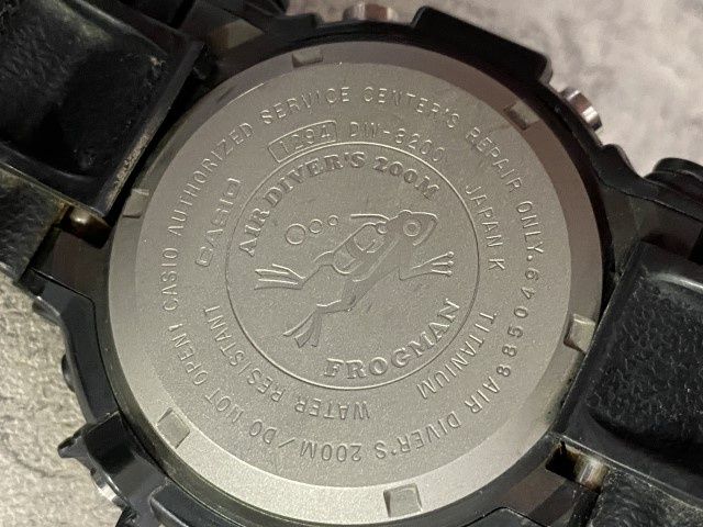 時計 FROGMAN