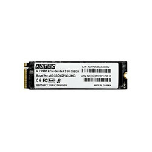 新品・2営業日で発送】ADTEC アドテック SSD M.2 NVMe PCIe Gen3x4 
