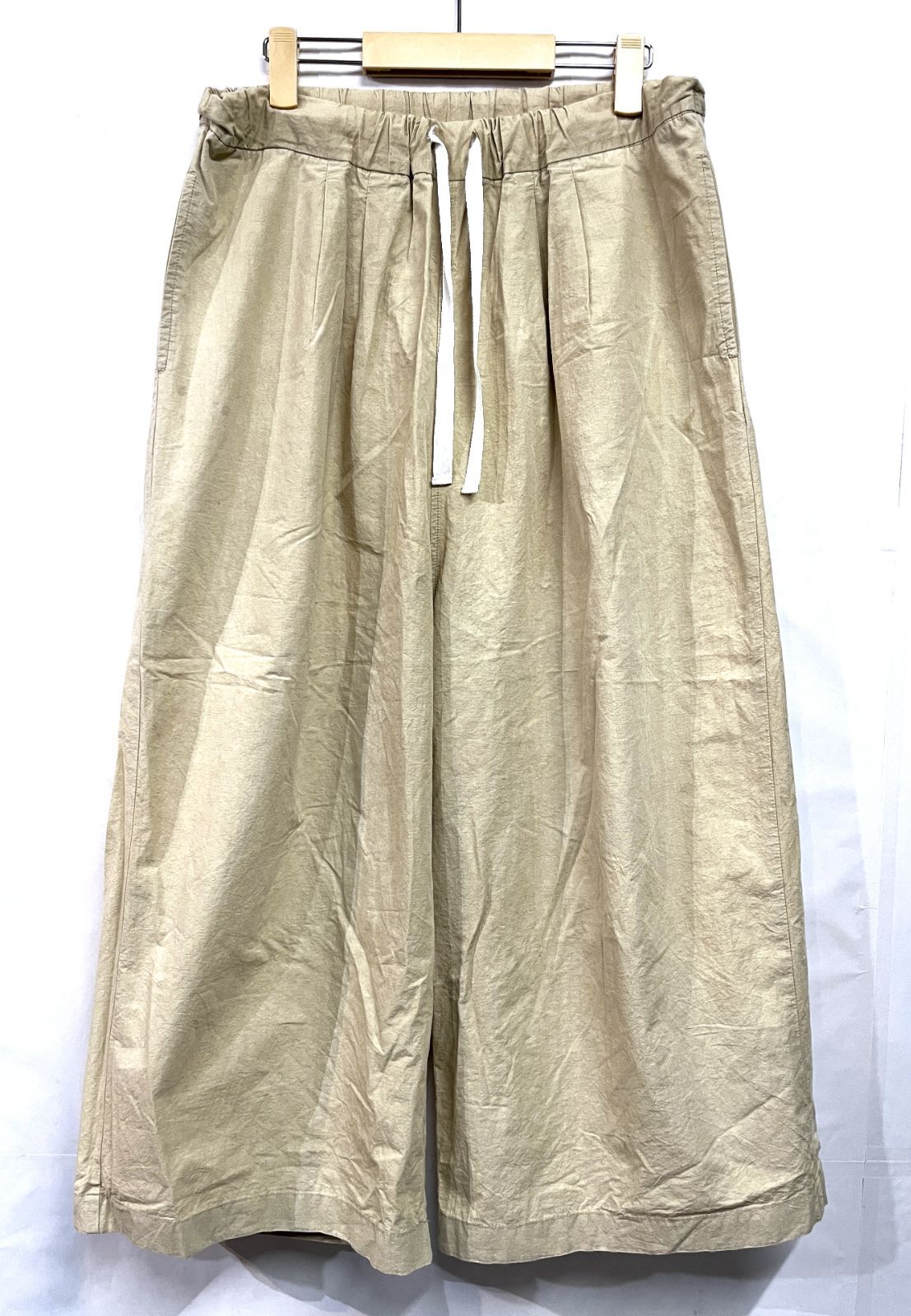 Gauze#|ガーゼ コットン リネン イージーワイドパンツ - メルカリ Gauze#|ガーゼ コットン リネン イージーワイドパンツ - メルカリ