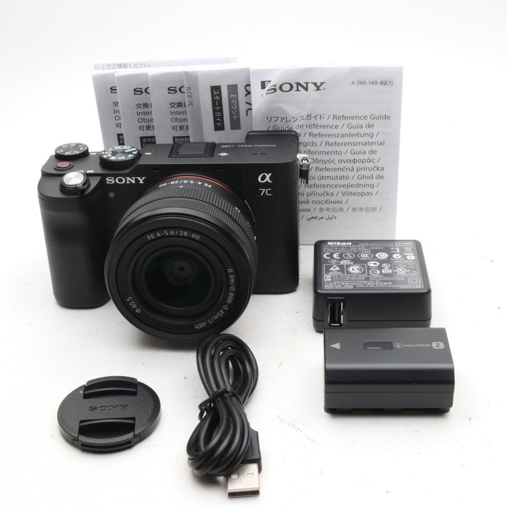 SONY(ソニー) フルサイズ ミラーレス一眼カメラ α7C ズーム