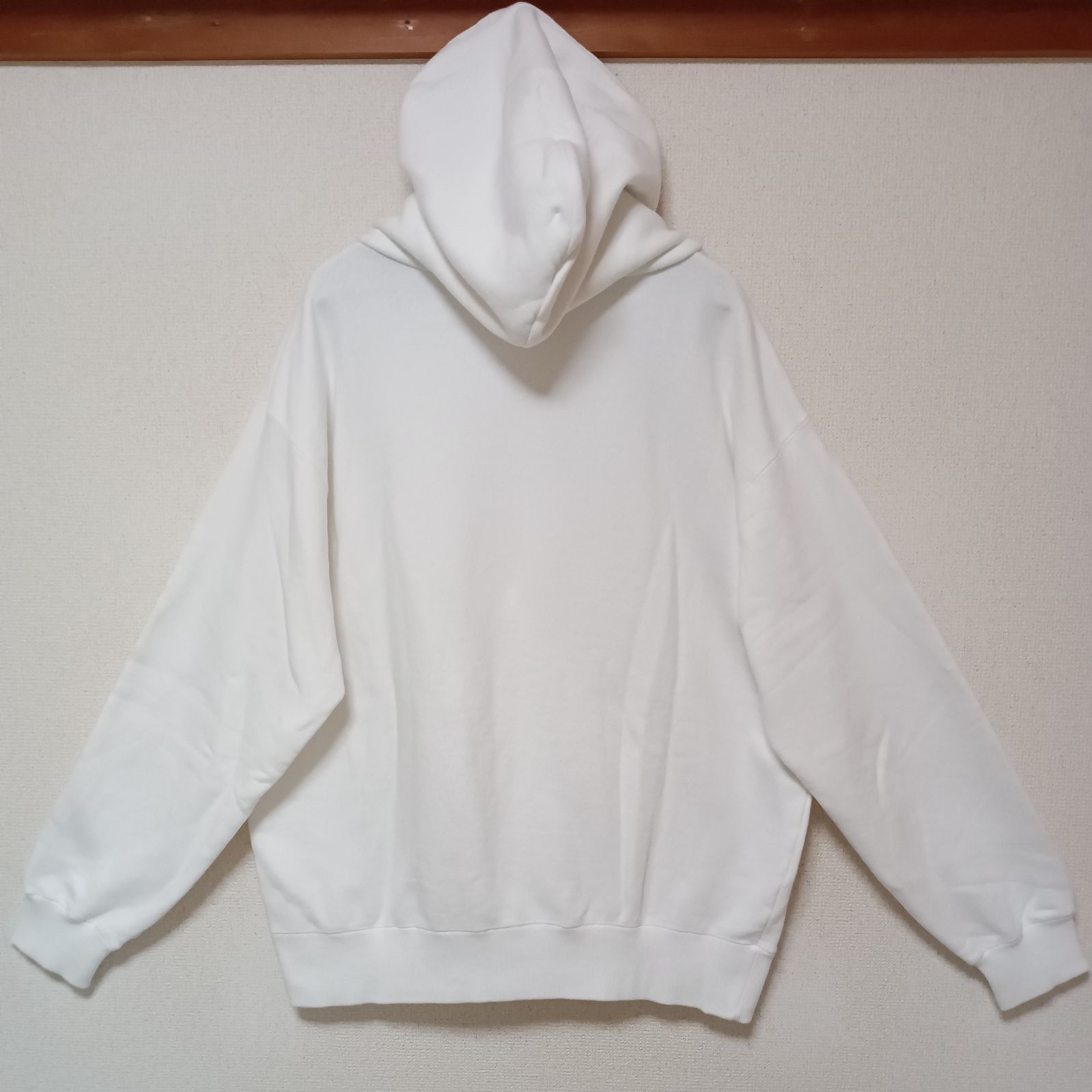 WIND AND SEAウィンダンシーパーカーホワイトサイズL - メルカリ