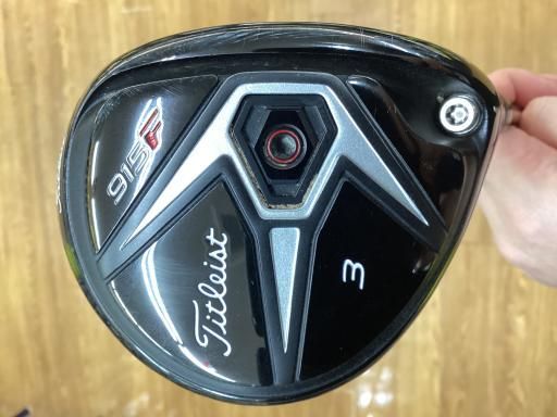 中古】 タイトリスト 915 F 3W(16.5°) フェアウェイウッド FW