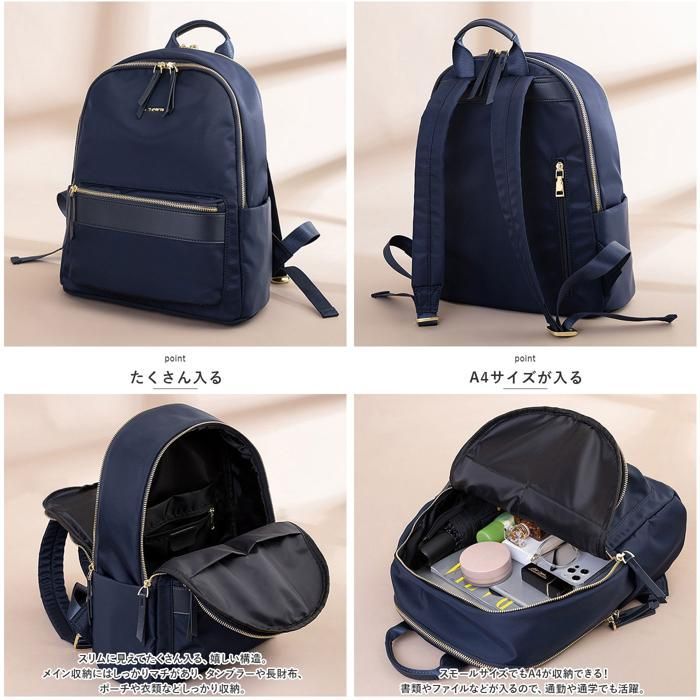 U.S. POLO ASSN.】ヴィンテージデニム風 ウォッシュドポロリュック