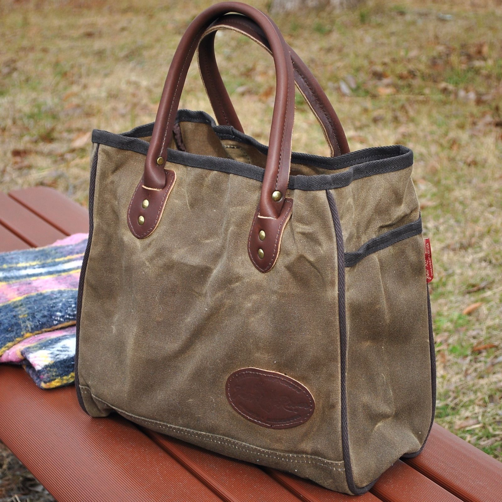 フロストリバー 米国製 LAKE MICHIGAN TOTE【S】トートバッグ フロストリバー FROST RIVER 米国製【LAKE MICHIGAN TOTE【S】トート