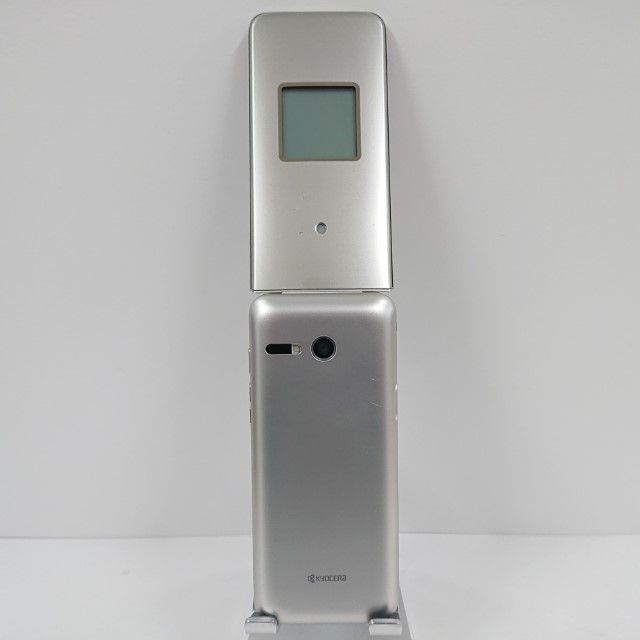 かんたんケータイ KYF41 au シャンパンゴールド 送料無料 アウトレット