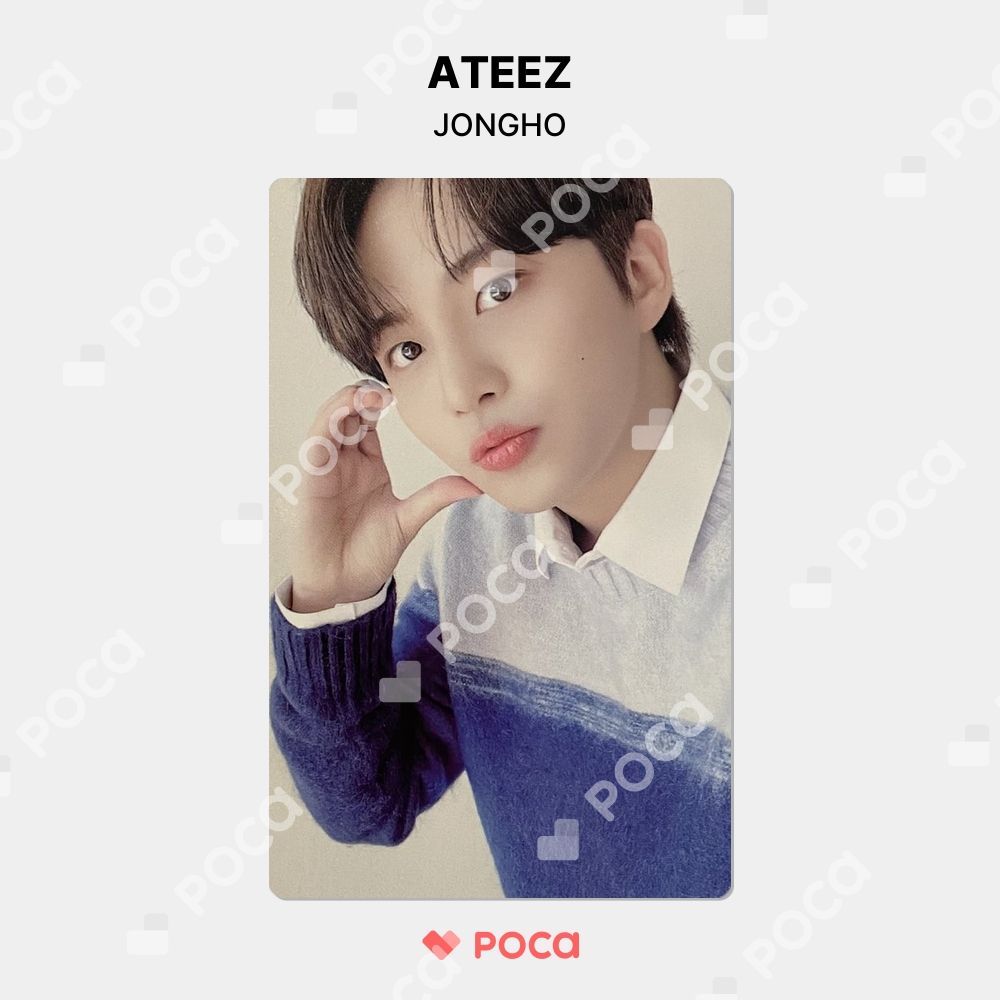 ATEEZ ジョンホ トレカ OFFICIAL FANCLUB 〈アティニー〉3位 KIT