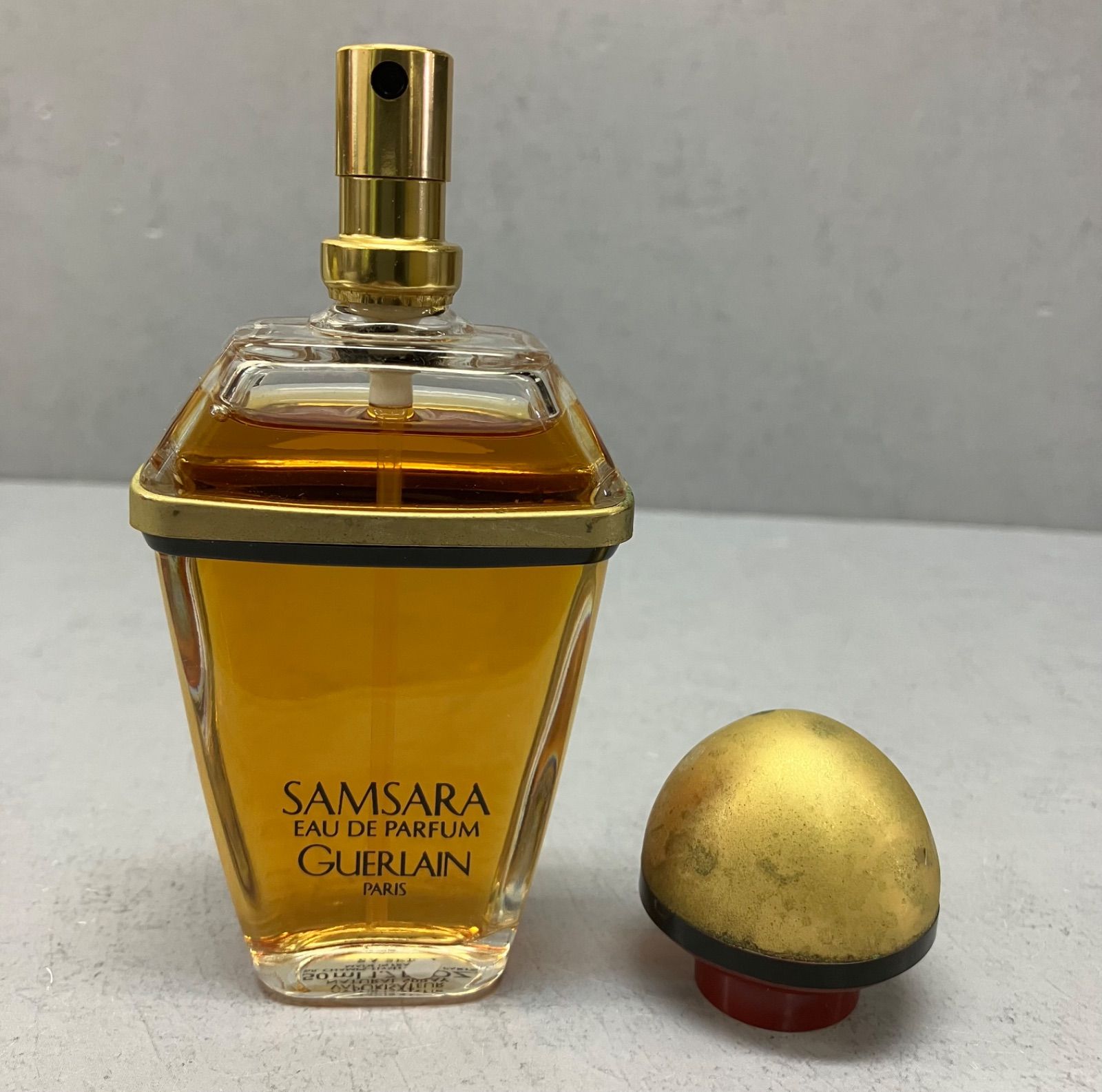 廃盤レア SAMSARA ゲラン サムサラ オードパルファム 50mL - 香水(女性用)