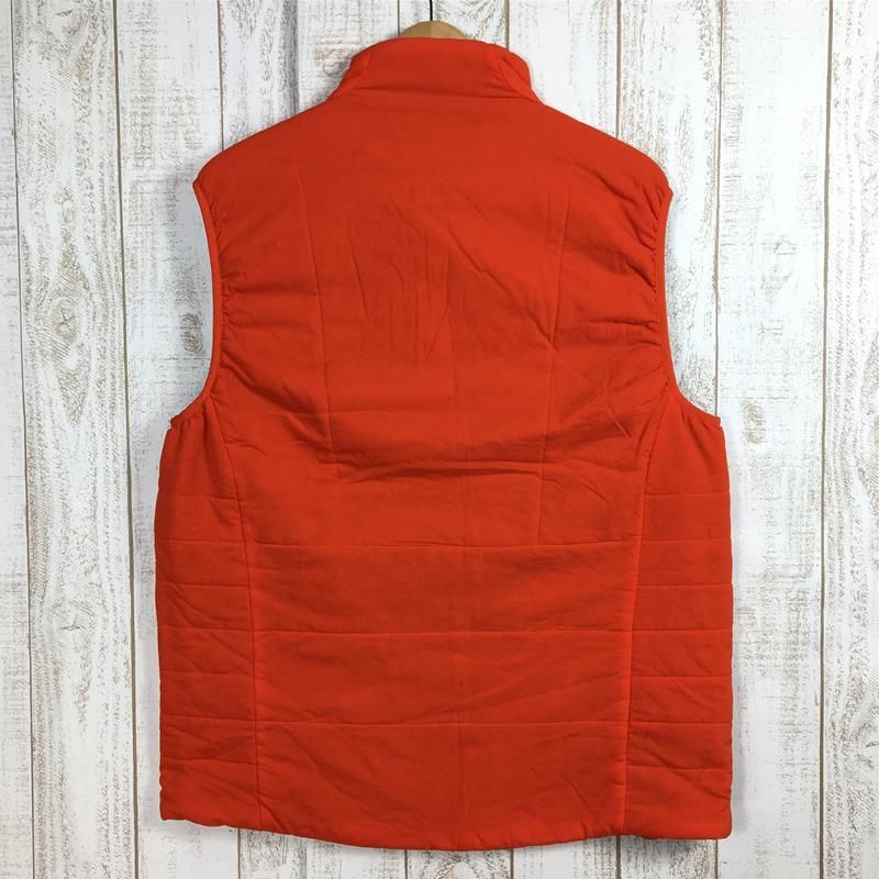Men s L オレンジ系 Patagonia パタゴニア ナノエア ベスト Nano-Air Vest フルレンジ インサレーション 84271 International 化繊インサレーション トップス