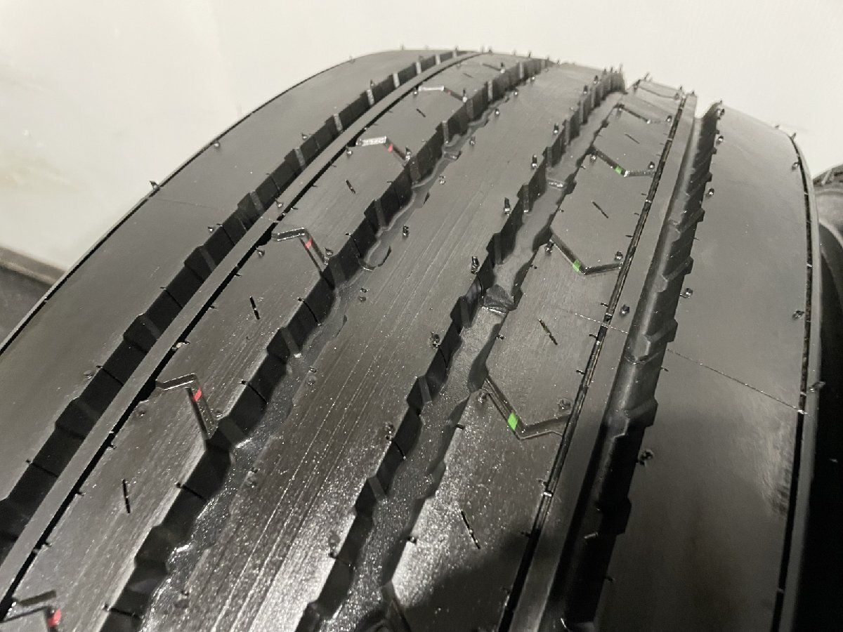 札幌発 引取OK【新車外し】24年製 DUNLOP SP330 275/80R22.5 151/148J 