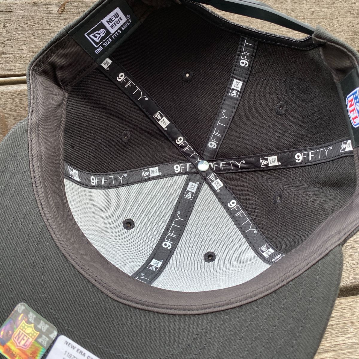 海外限定 NEWERA ニューエラ 9Fifty NFL ラスベガス レイダース LV