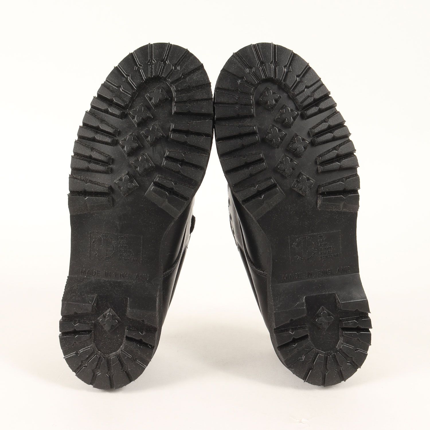 Dr.Martens ドクターマーチン サイズ UK 8 27.0 cm Dr.Martens製 90 s Royal Mail ユーロヴィンテージ ポストマン シューズ ブラック 黒 90年代 ブランド ワイドパンツ その他 