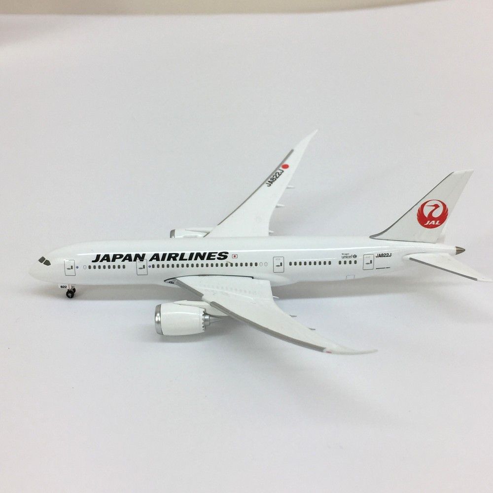 期間限定　Ph 1/400 JAL Boeing787-8 JA823Jです。 JA823J] Boeing 787-8 Dreamliner Japan Airlines (JAL) 日本