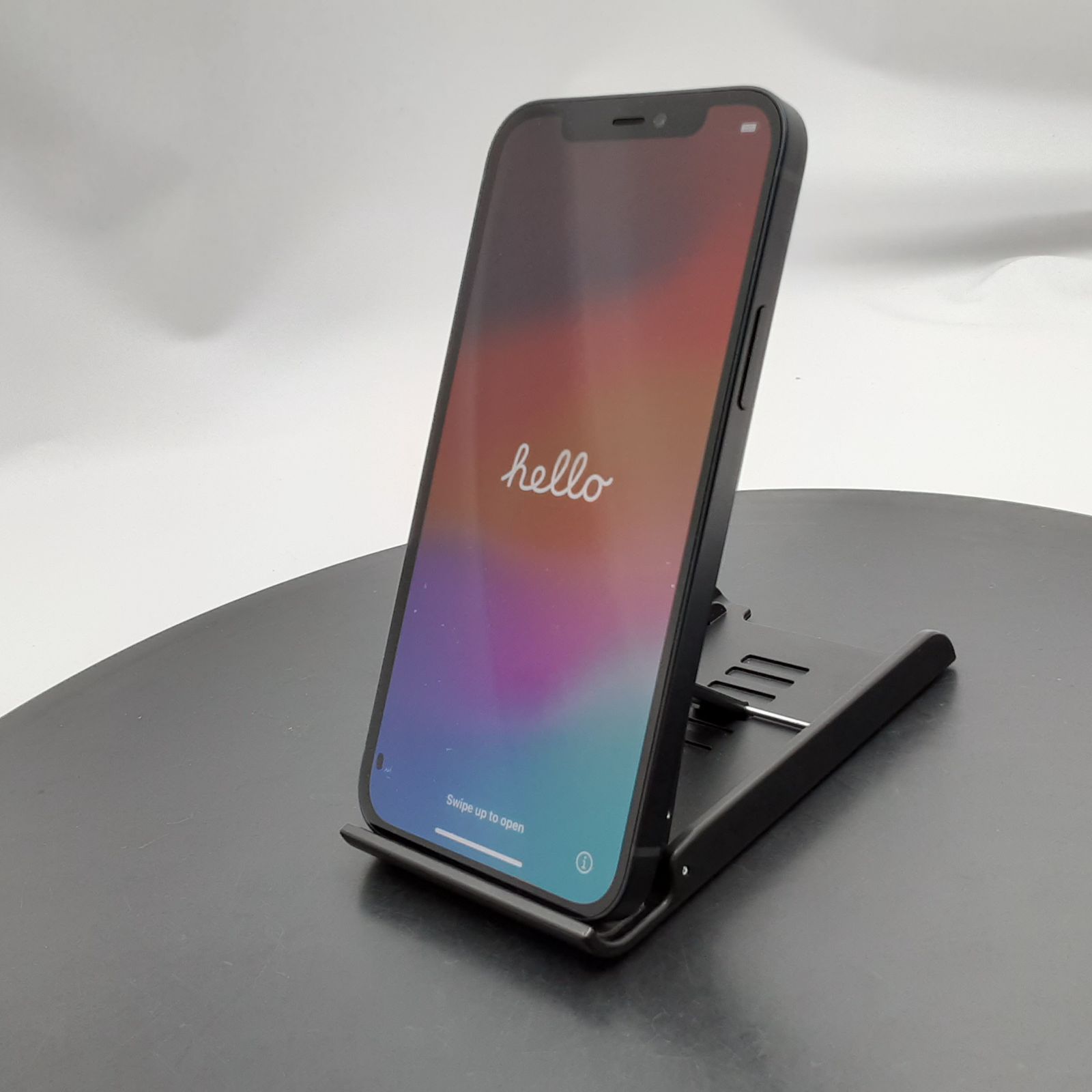 ☆ジャンク/液晶ドット抜けあり☆Apple iPhone 12 64GB ブラック MGHN3