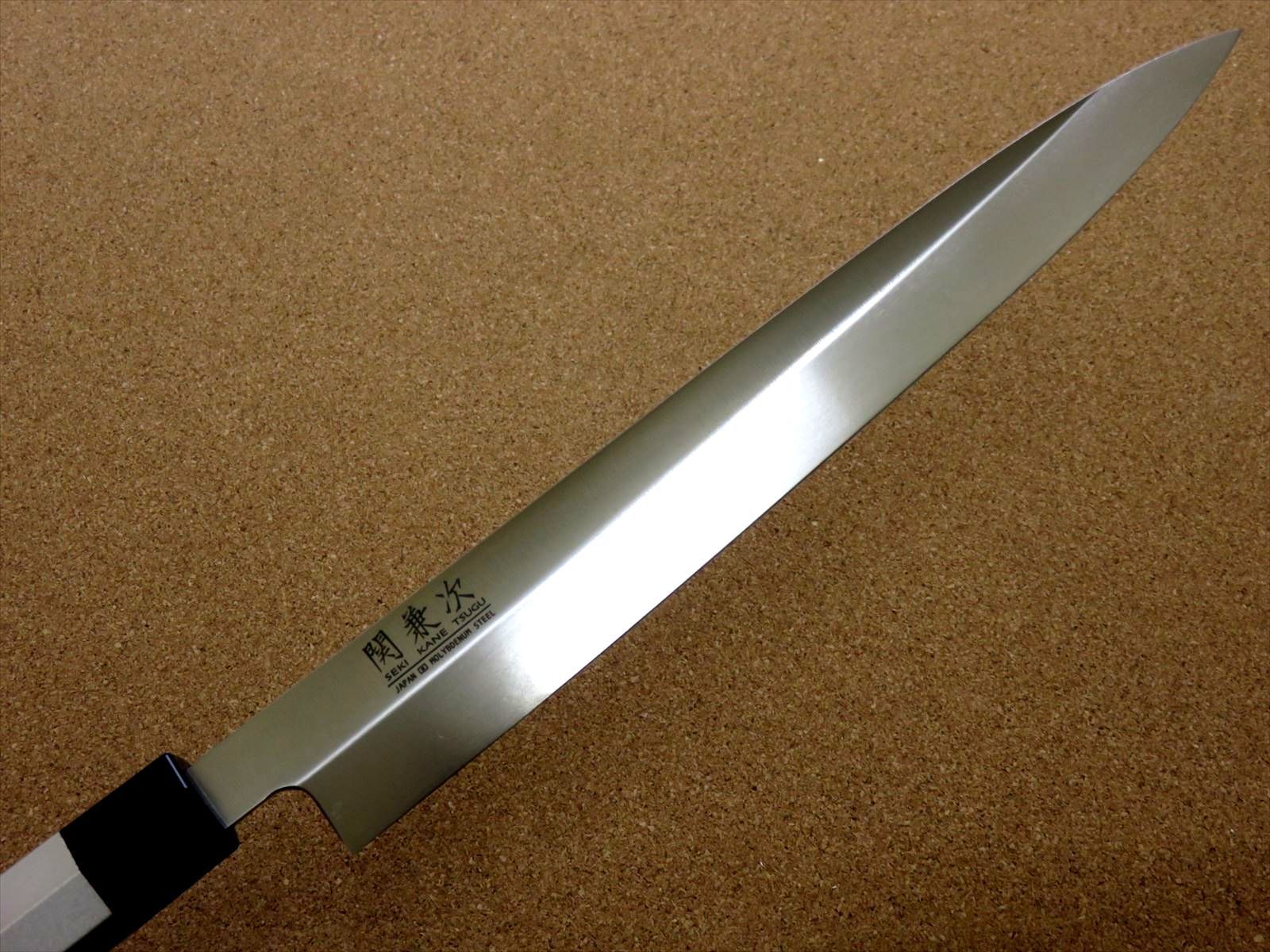 関の刃物 刺身包丁 270mm 大同特殊鋼製モリブデン 柳刃包丁 片刃 右利き 関の刃物 刺身包丁 270mm 大同特殊鋼製モリブデン 柳刃包丁 片刃